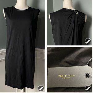 🆕 Rag & Bone Black Knotted Dress 3455